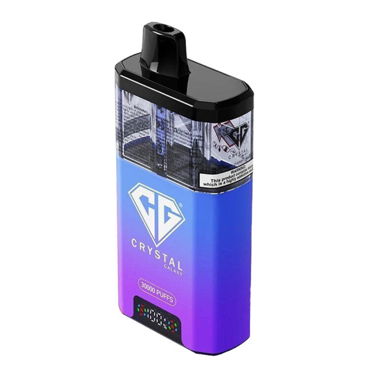 Crystal Galaxy Focus 2 30K Puffs Prefilled Pod - Box of 5 available in Cherry Sour Raspberry Blueberry Cherry Cranberry at UK Vaper Wholesale