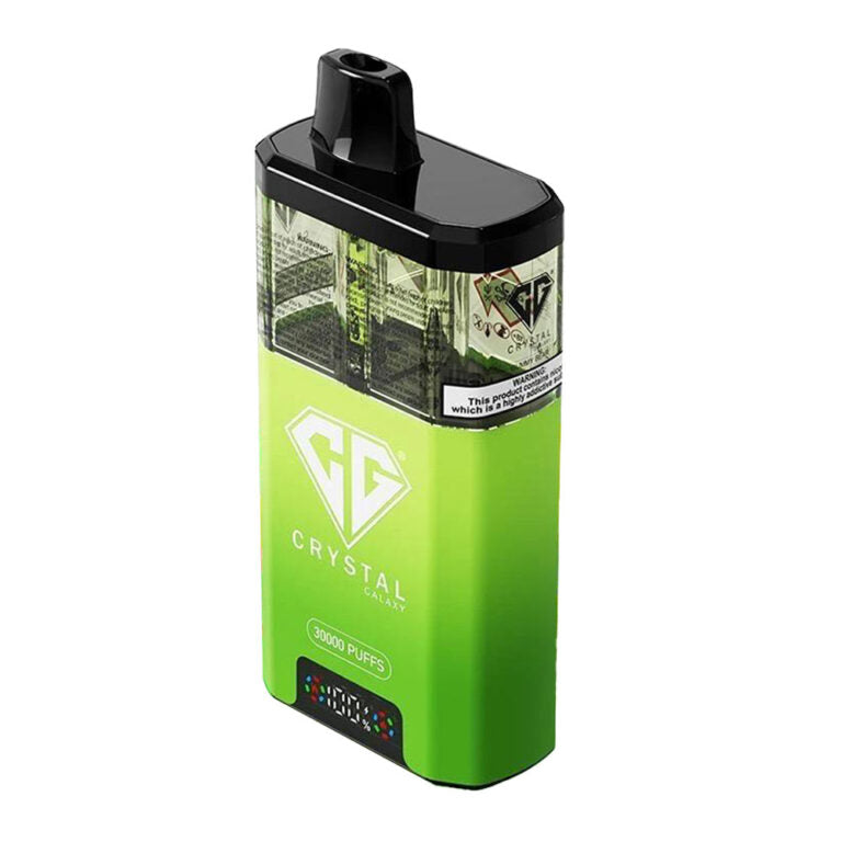 Crystal Galaxy Focus 2 30K Puffs Prefilled Pod - Box of 5 available in Fruit Candy Gummy Bear at UK Vaper Wholesale