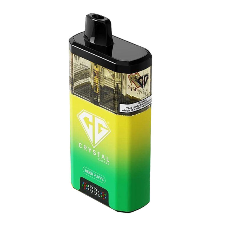 Crystal Galaxy Focus 2 30K Puffs Prefilled Pod - Box of 5 available in Lemon Lime Pink Lemonade at UK Vaper Wholesale