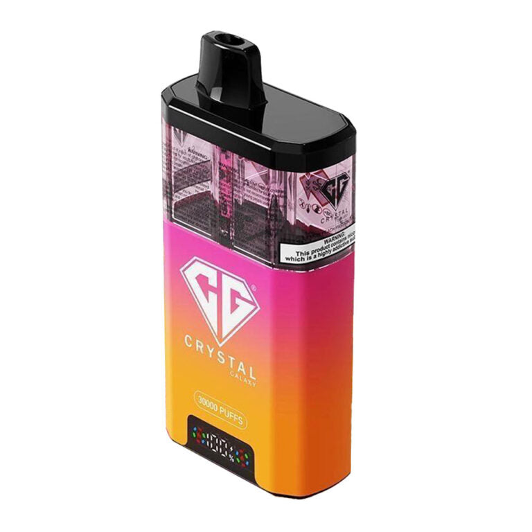 Crystal Galaxy Focus 2 30K Puffs Prefilled Pod - Box of 5 available in Mr Pink Lemon Peach Passion Fruit at UK Vaper Wholesale