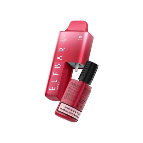 Elf Bar AF5000 Vape Pod Device - Box of 5