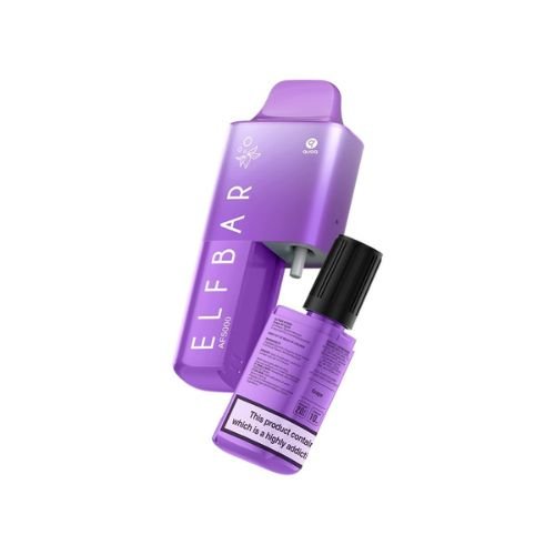 Elf Bar AF5000 Vape Pod Device - Box of 5