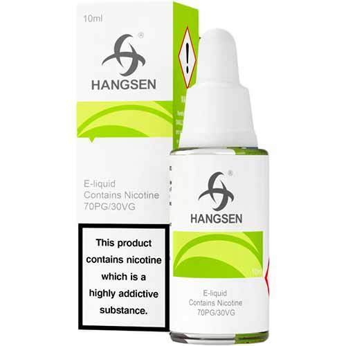 Pack of 10 Hangsen 10ml E-Liquid