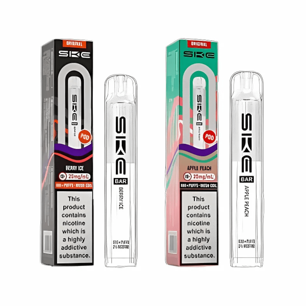 SKE Bar 600 Prefilled Pod box of 10