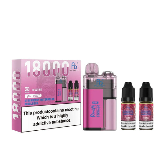 RandM Tornado 18000 Pre-Filled Pod Kit - Box of 5