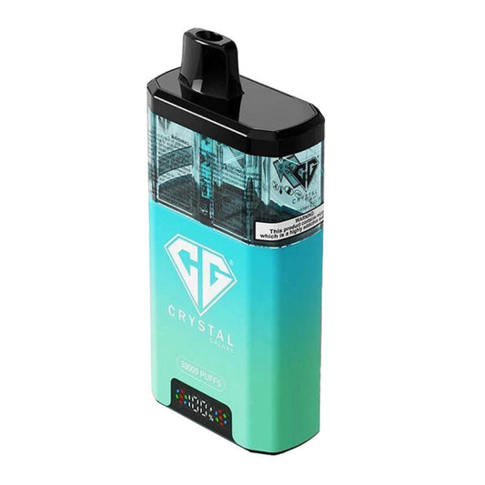 Crystal Galaxy Focus 2 30K Puffs Prefilled Pod - Box of 5 available in Juicy Peach Cherry Ice at UK Vaper Wholesale