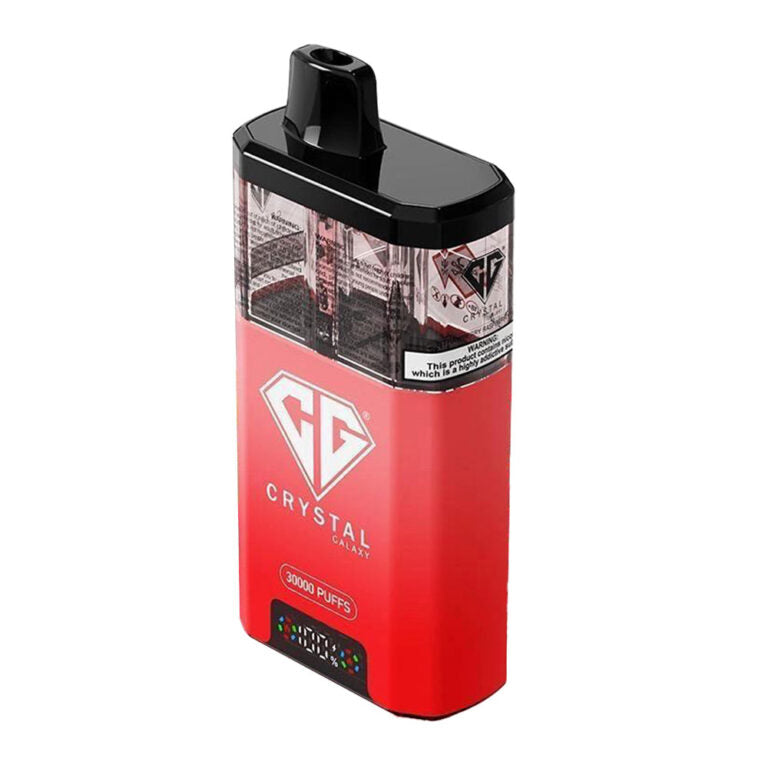 Crystal Galaxy Focus 2 30K Puffs Prefilled Pod - Box of 5 available in Strawberry Kiwi Strawberry Raspberry Ice at UK Vaper Wholesale