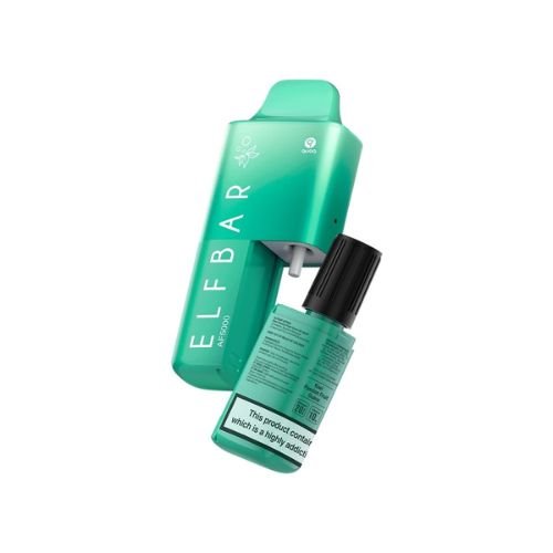 Elf Bar AF5000 Vape Pod Device - Box of 5