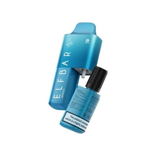 Elf Bar AF5000 Vape Pod Device - Box of 5