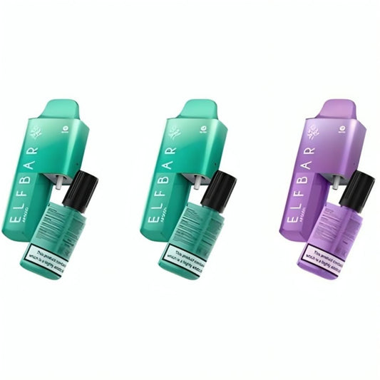 Elf Bar AF5000 Vape Pod Device - Box of 5