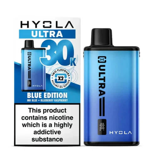 Hyola Ultra 30K Box of 5 – 25K Puffs Each | £49.99