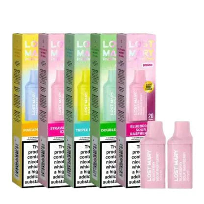Lost Mary BM600 Prefilled Pods box of 10